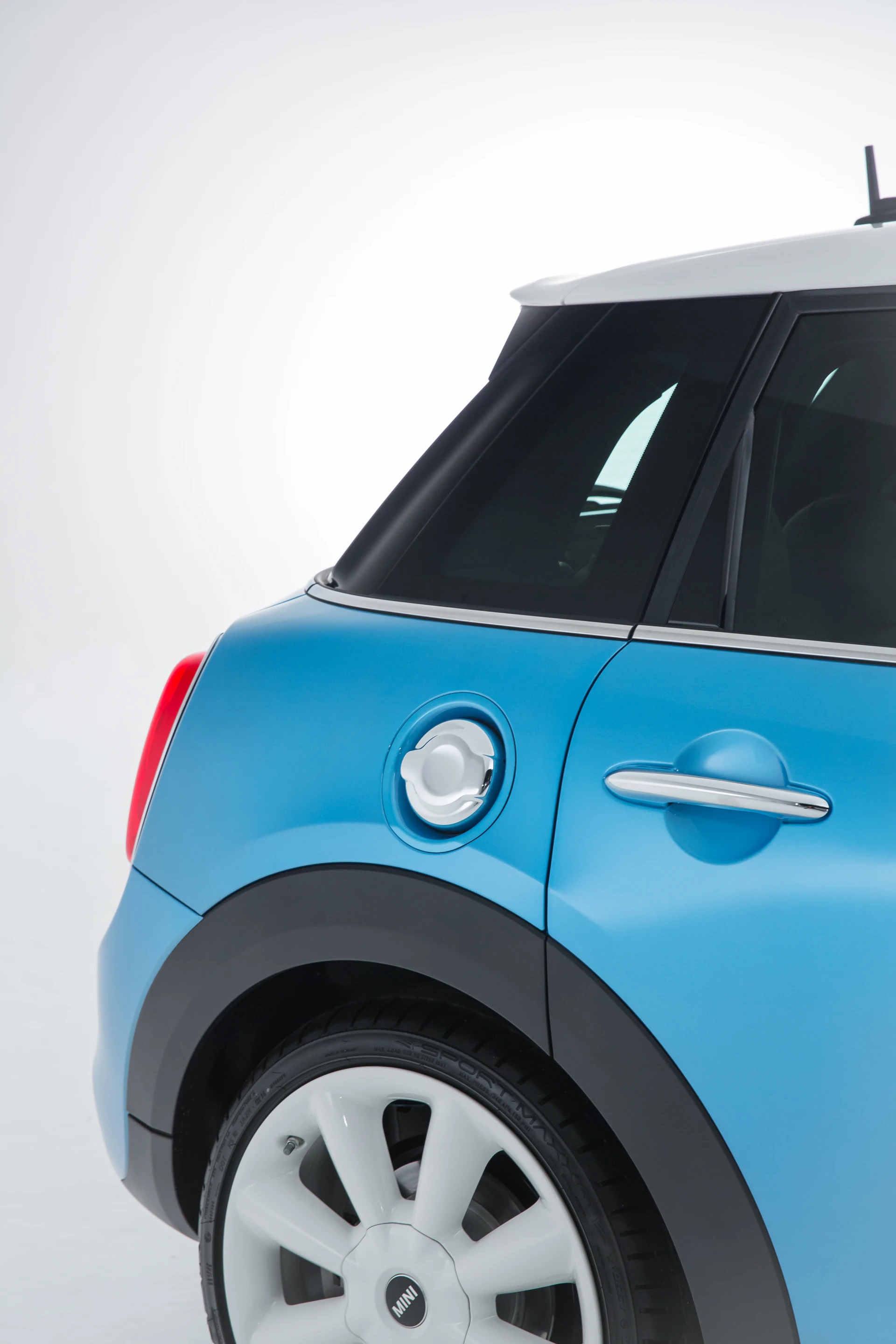 The Mini 5-door has parking assistance