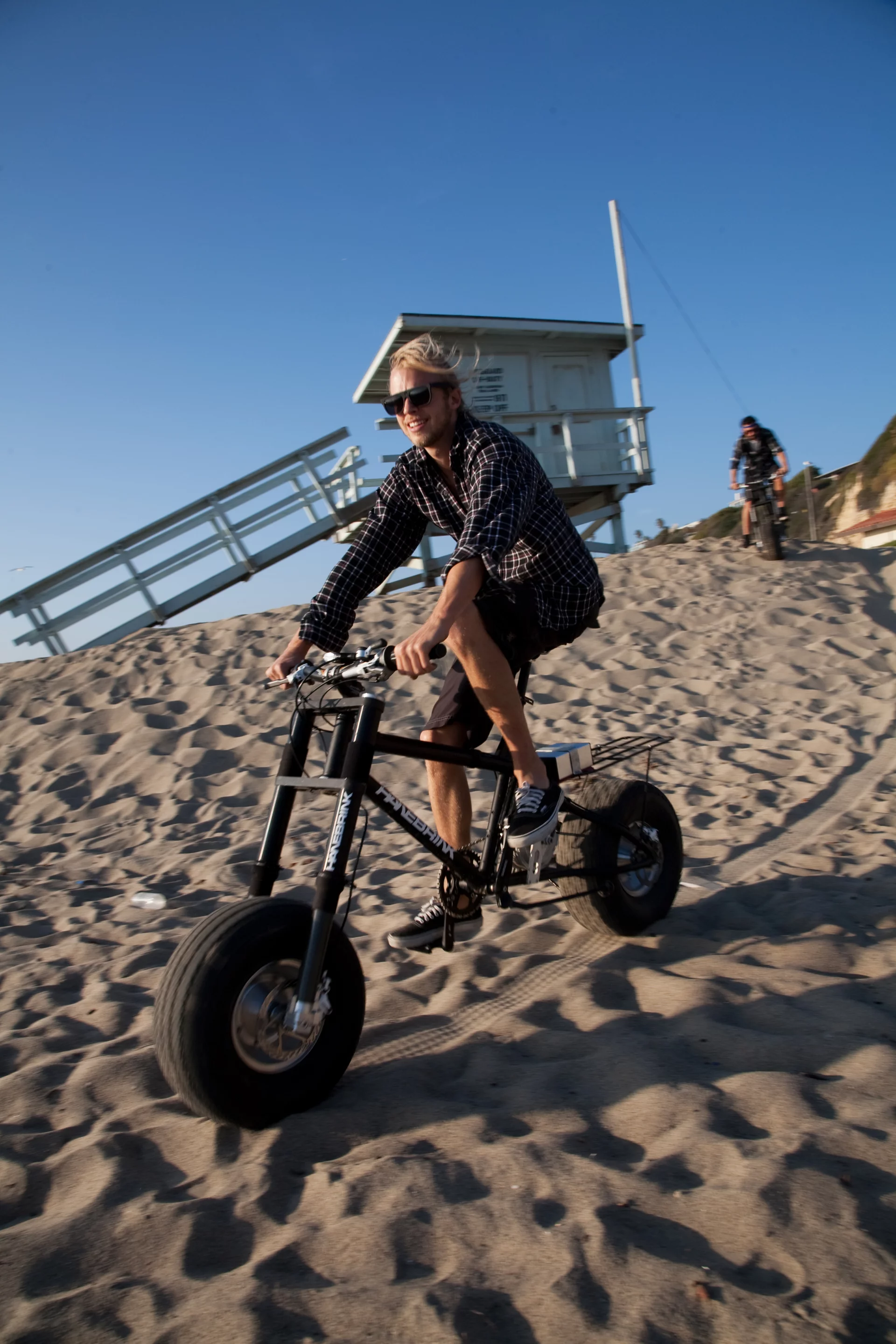 Fun on the beach with the Hanebrink all-terrain vehicle