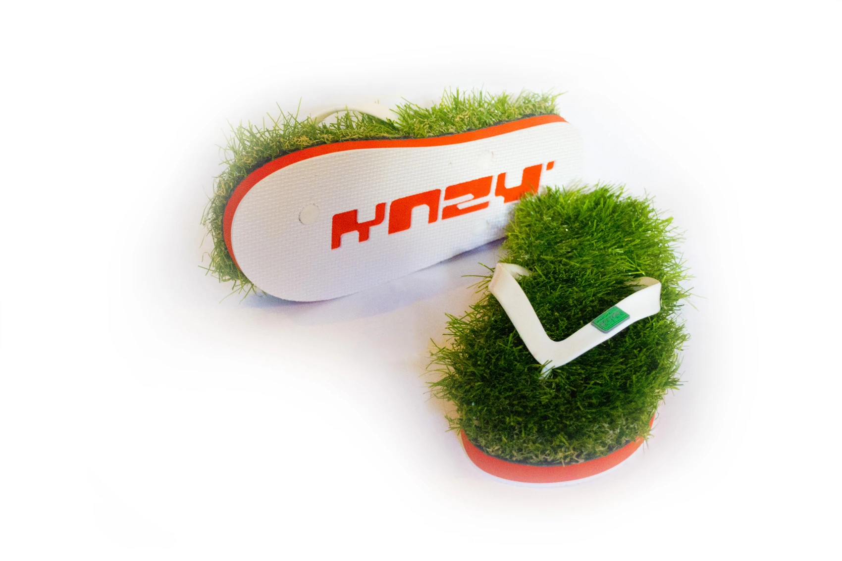 Kusa flip flops come in several styles and colors