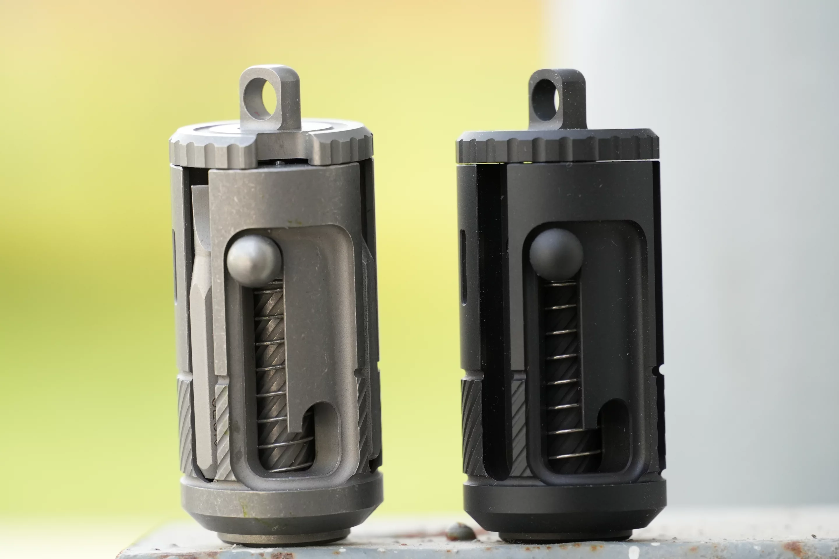 "Any color they want, as long as it's black" ... or stonewashed silver