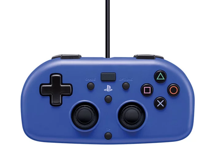 The Mini Wired Gamepad is a new controller for the PlayStation 4, specially designed for young gamers