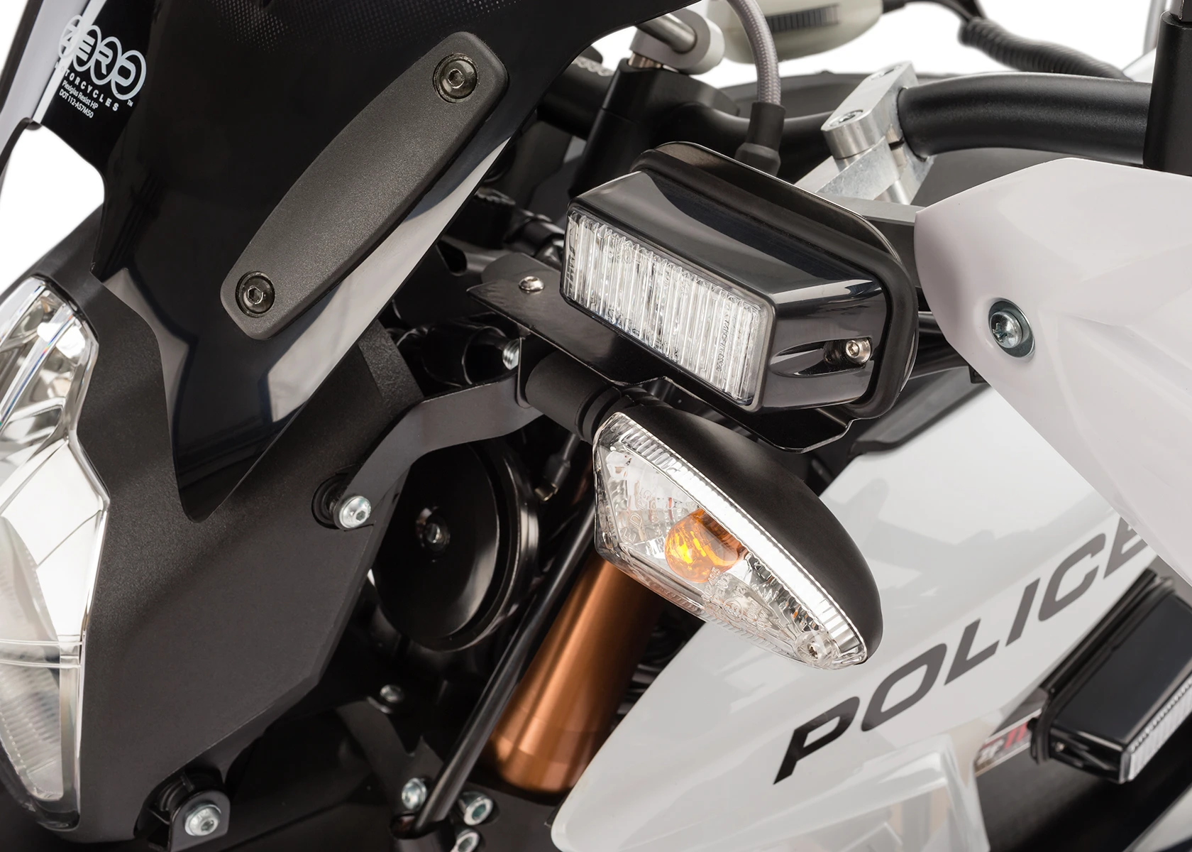 Power-saving LED lighting features