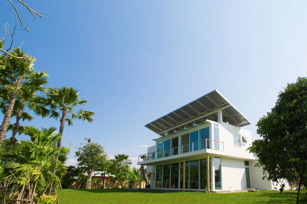 The Phi Suea House development is said to be the first in the world to run on solar-powered hydrogen energy storage