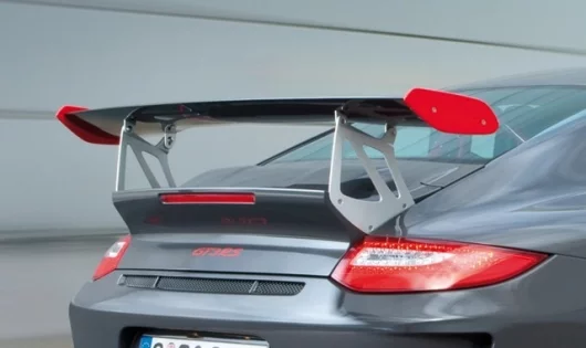 The 2010 Porsche 911 GT3 RS