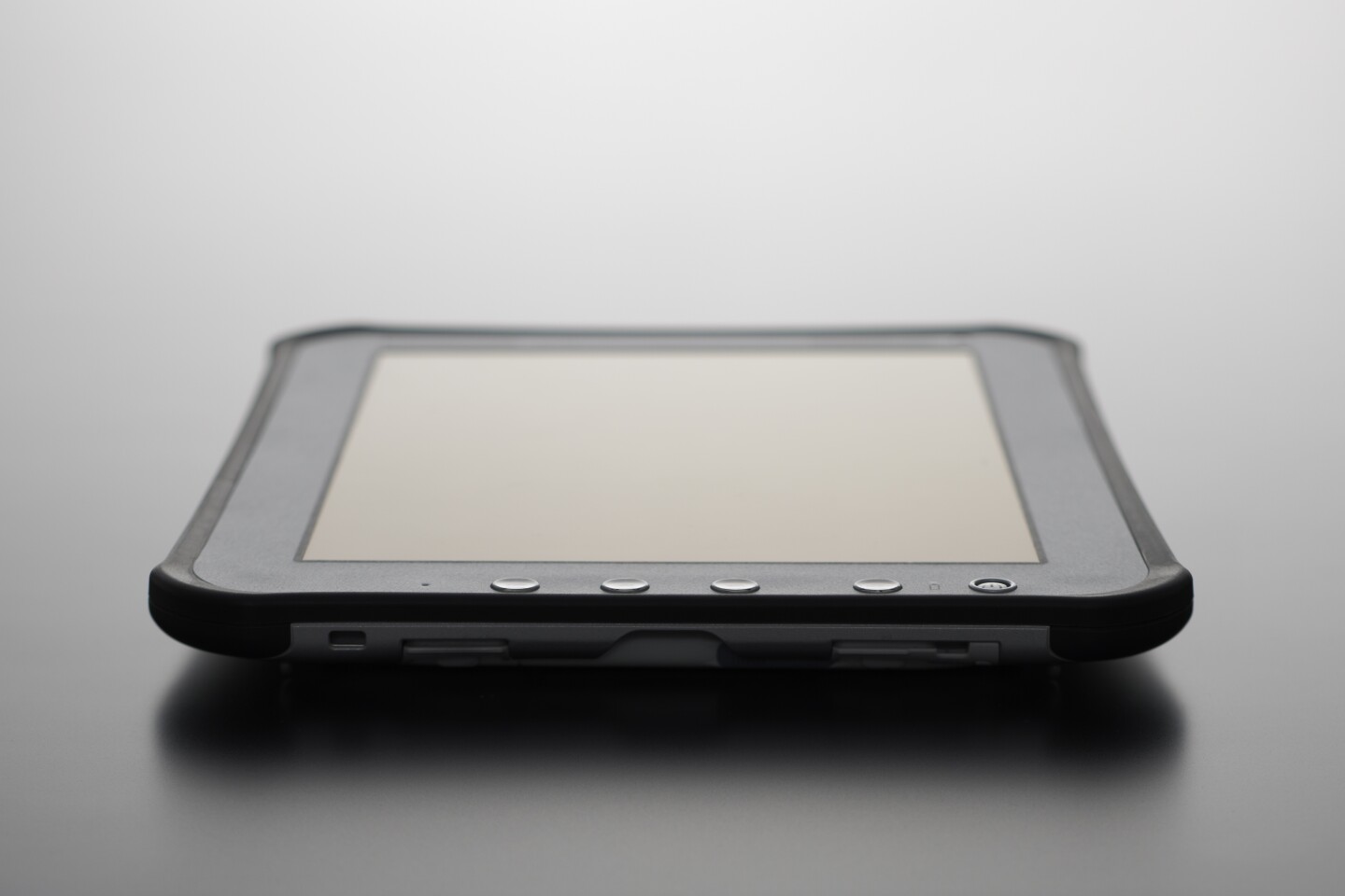 The Toughpad FZ-A1 has been drop-tested to MIL-STD-810G standards, and is both waterproof and dust resistant to IP65 standards