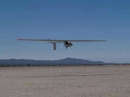 Sunseeker II - logged more time in the air than all other manned solar powered airplanes combined