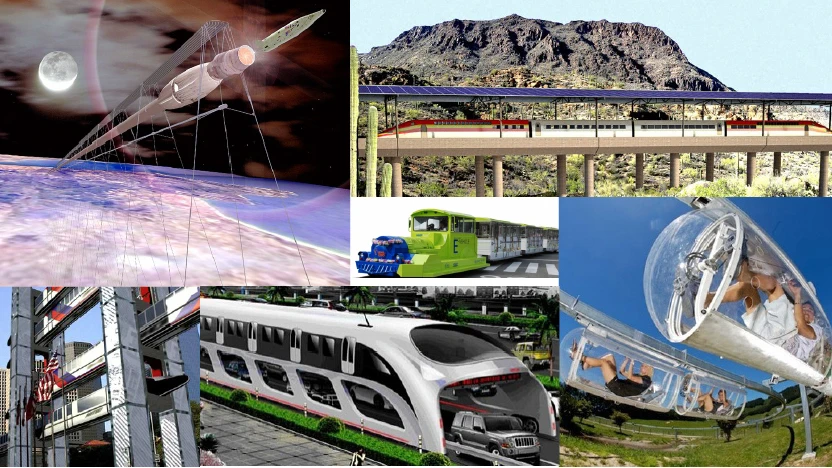 What will be pulling into the station in 50 years time?