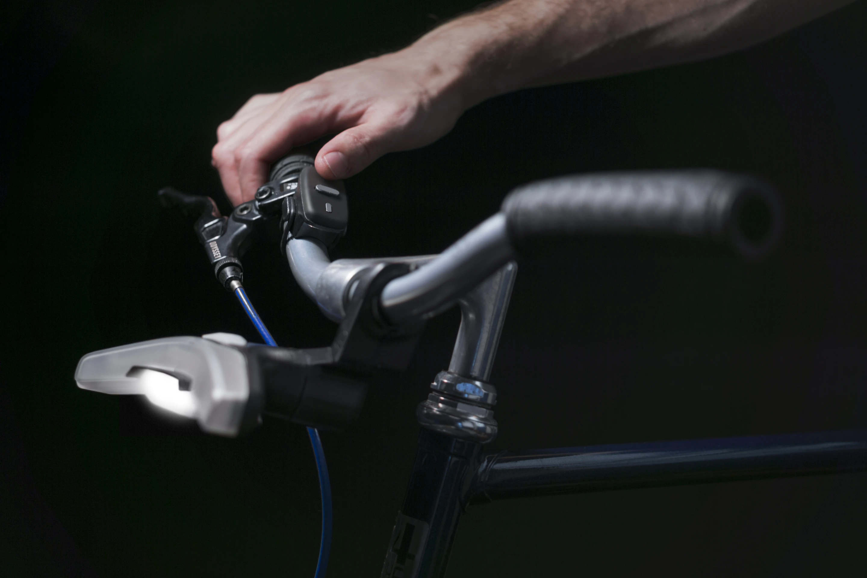 The Blinkers headlight and remote control unit