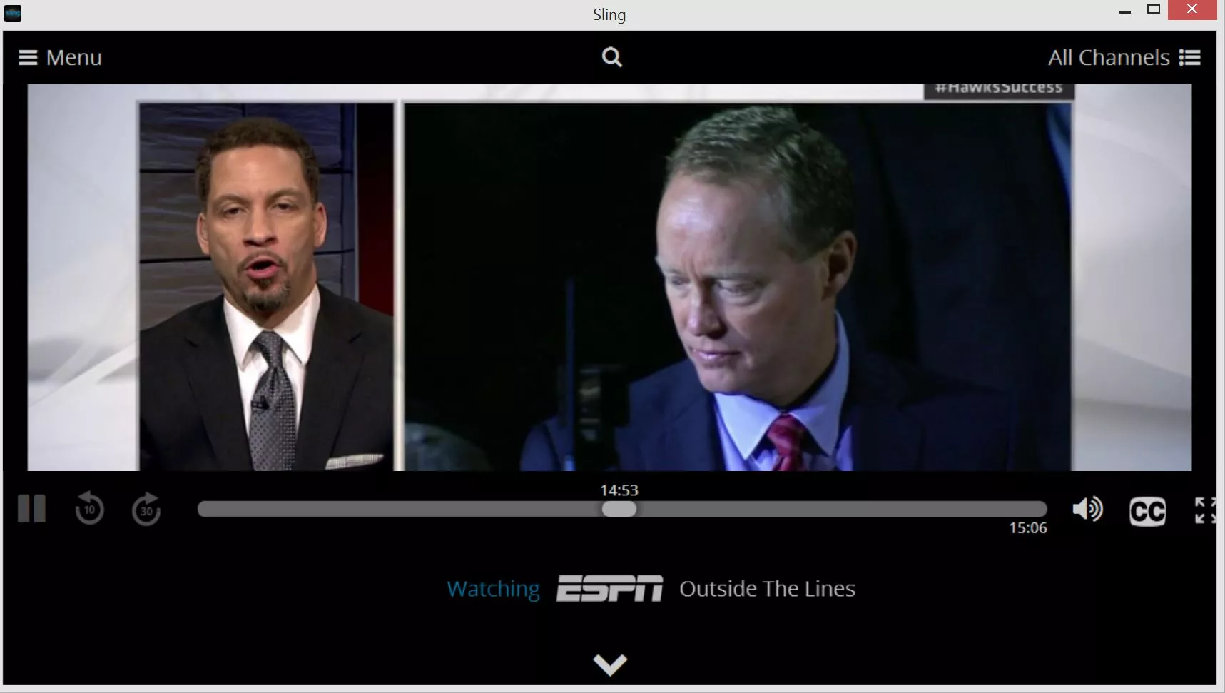 Sling on Windows 8.1