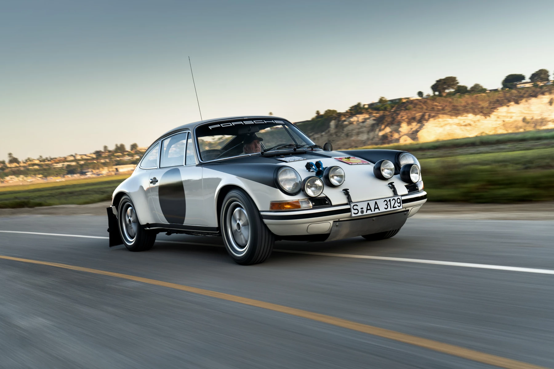 No Sale | 1971 Porsche 911 ST Rally | High Bid: $630,000 | Gooding & Company | Geared Online | 7 August 2020 | Lot 61 | Estimate: $950,000 to $1,250,000 | Official Gooding & Co Auction Page