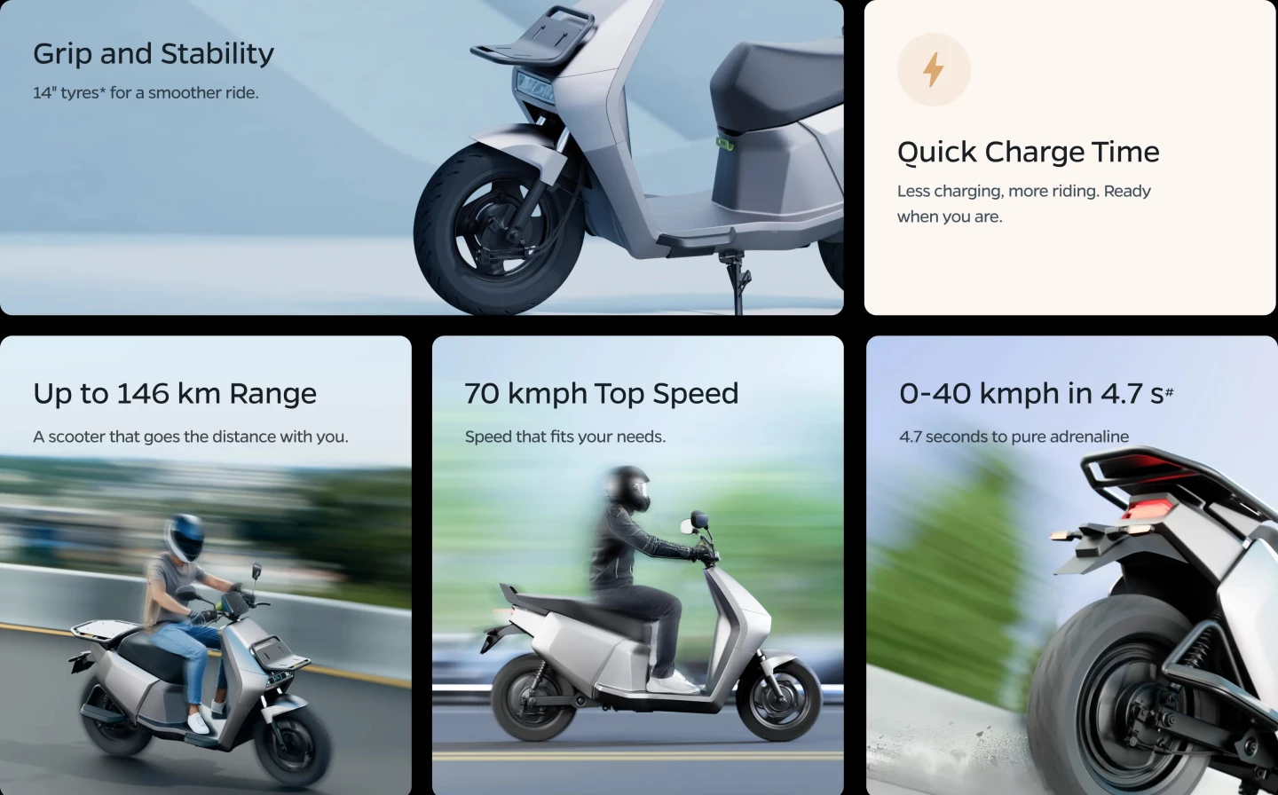The S1 Z models offer better perfromance, comfort and overall range