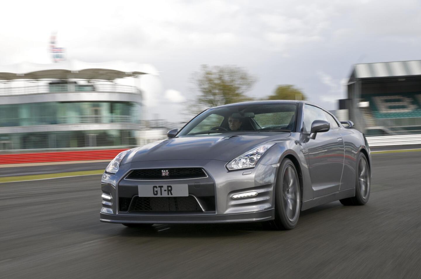 Nissan's GT-R