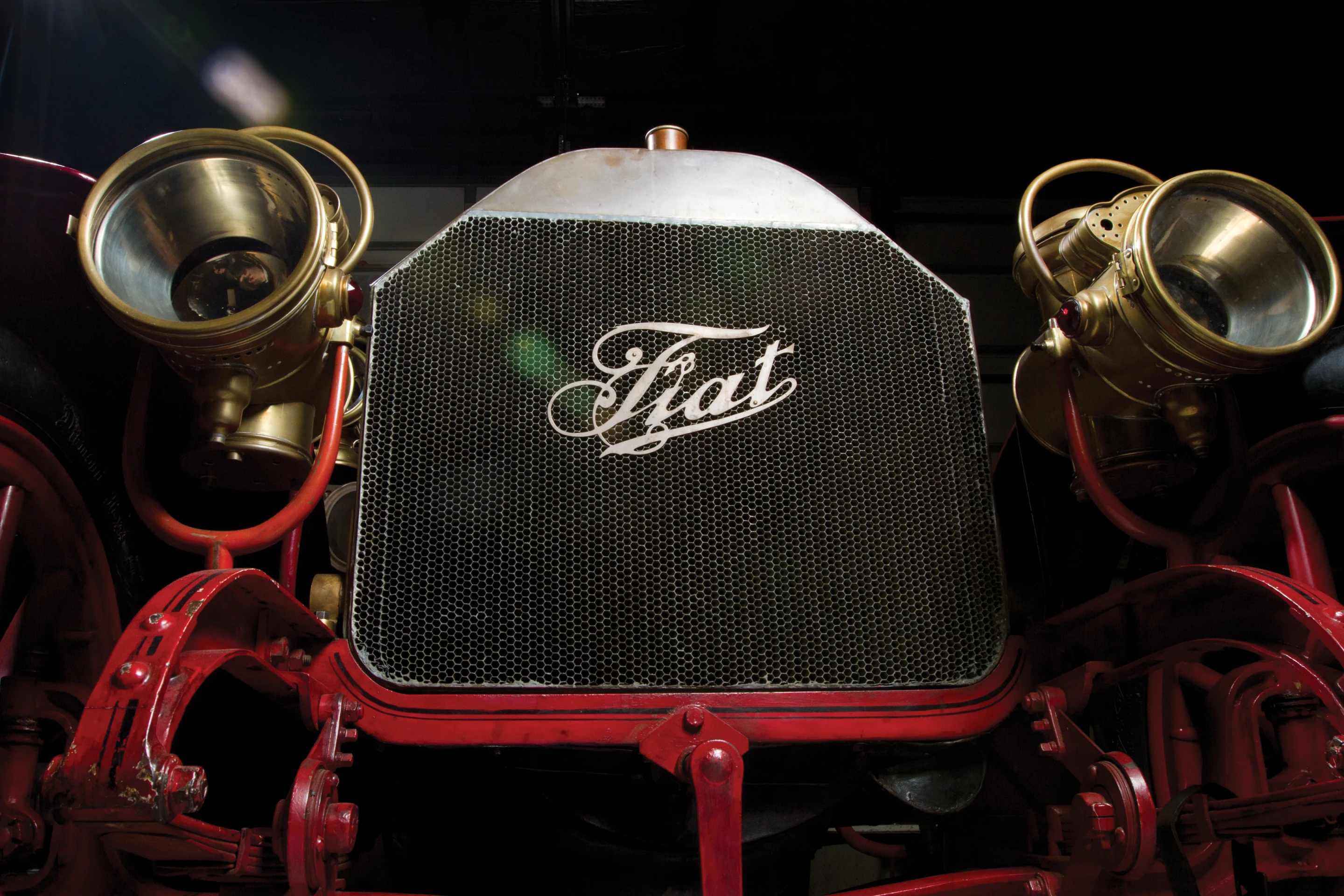 The rare Fiat, initially built for infamous German beer person, August Anheuser Busch, is only one of 20 examples ever made (Photo: Teddy Pieper ©2013 Courtesy of RM Auctions)