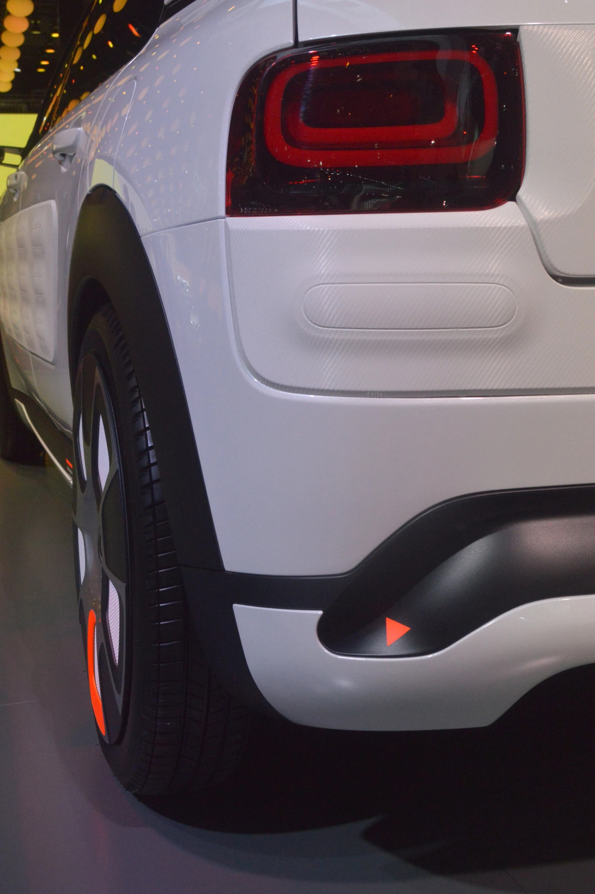 It's not hard to find the "airflow" on the Airflow concept (Photo: C.C. Weiss/Gizmag)