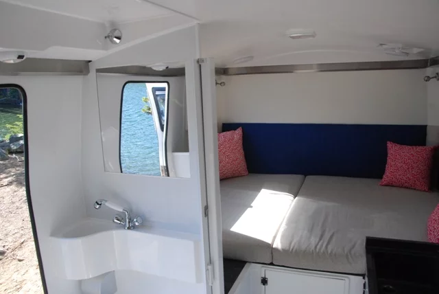 Inside the EarthCruiser FX