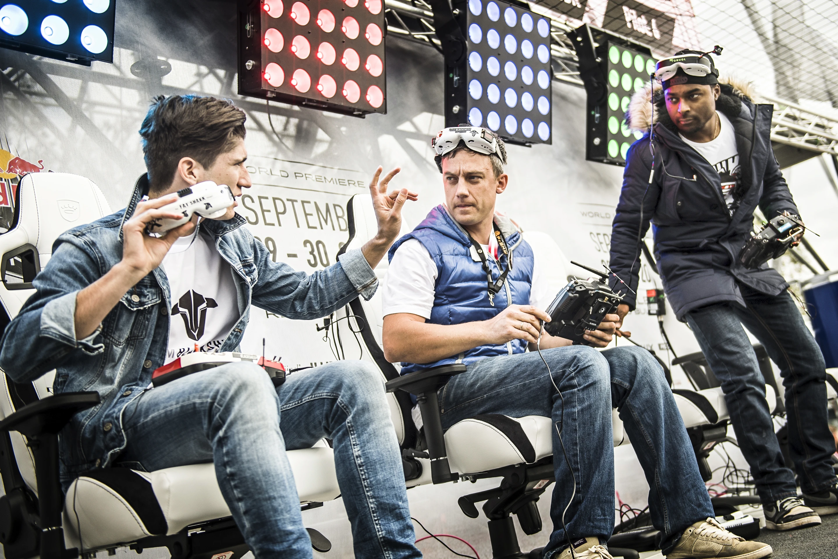The event, dubbed Red Bull DR.ONE, took place over two days