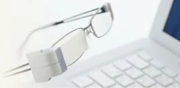 The Wink Glasses encourage the user to blink, reducing eye strain