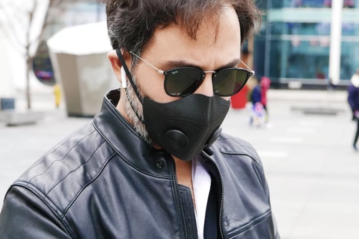 The Nua 3D Mask is a rare mix of function, form and fashion