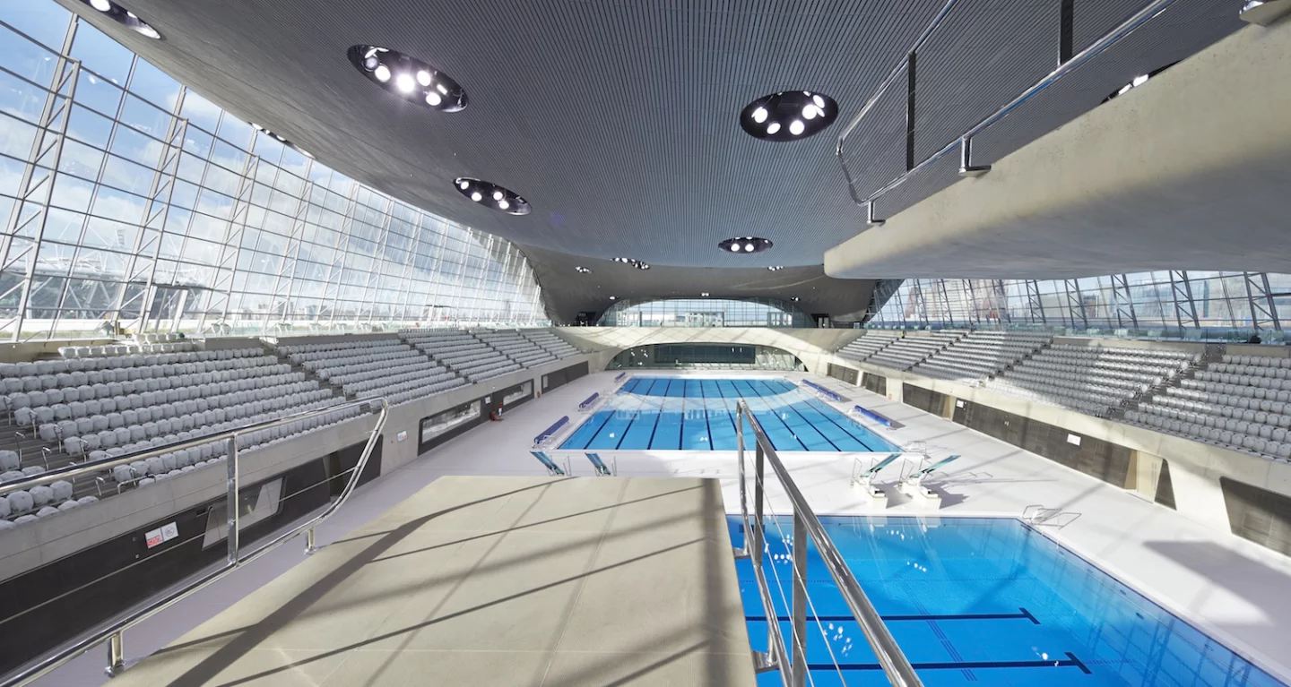 The London Aquatics Center