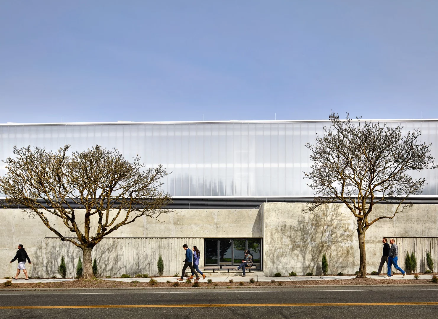 North Transfer Station features solar power and efficient water systems