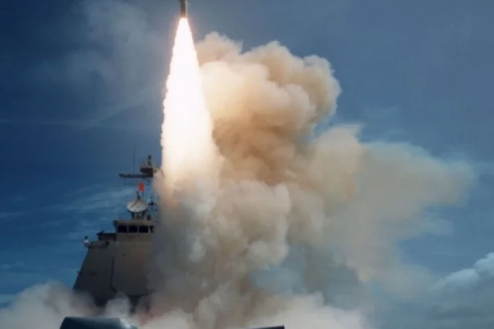 Aegis Extended Range MissilePhoto: Ratheon