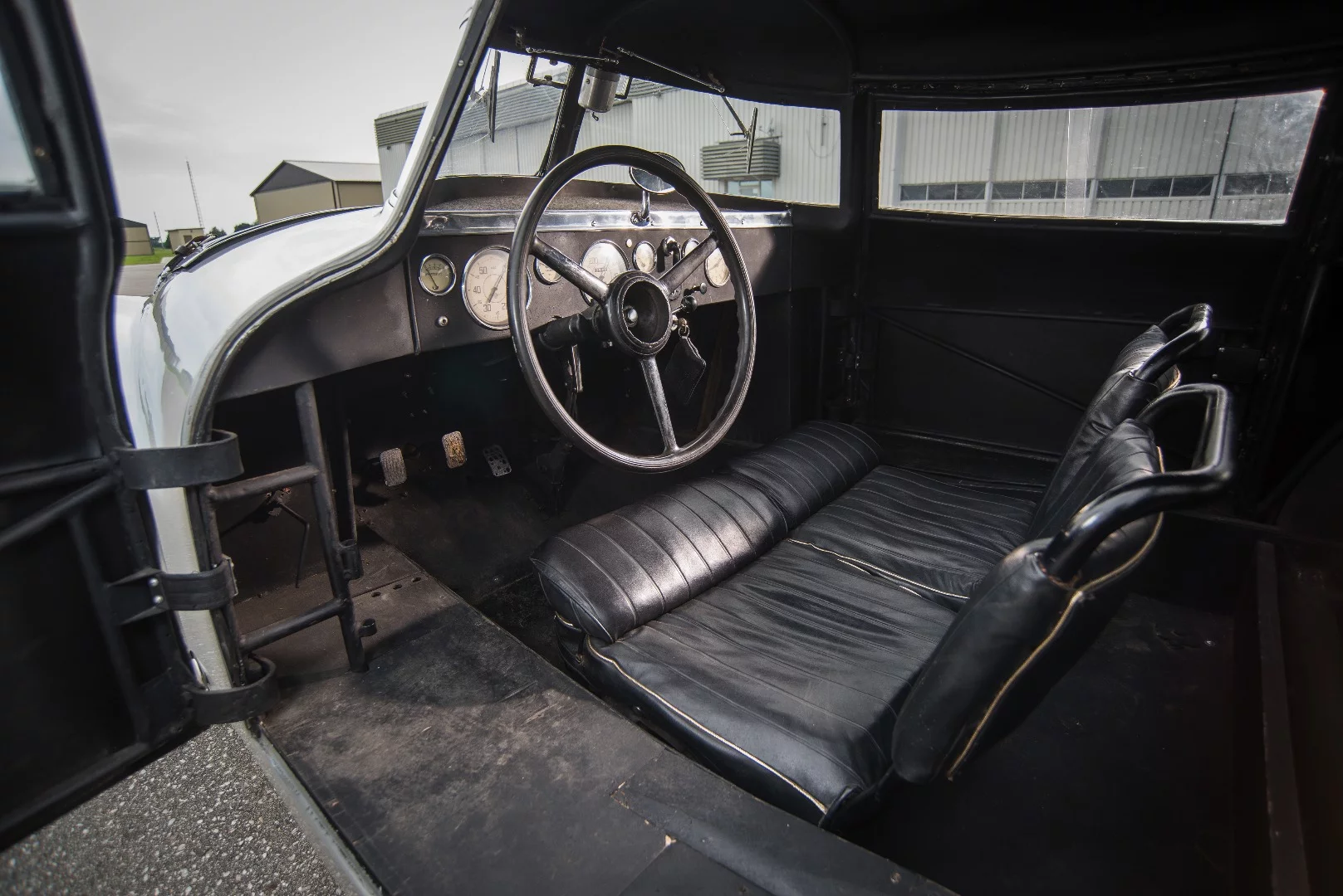 This 1938 Adler Trumpf Rennlimousine is estimated to sell for between $1,200,000 and $1,800,000