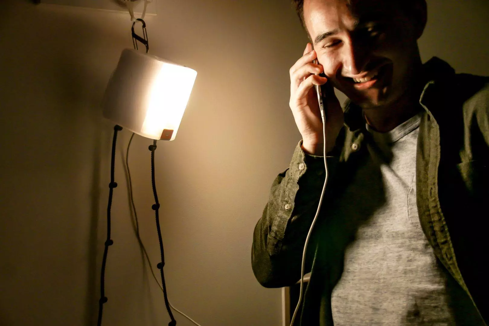 Tap into the lithium battery to use or charge mobile devices