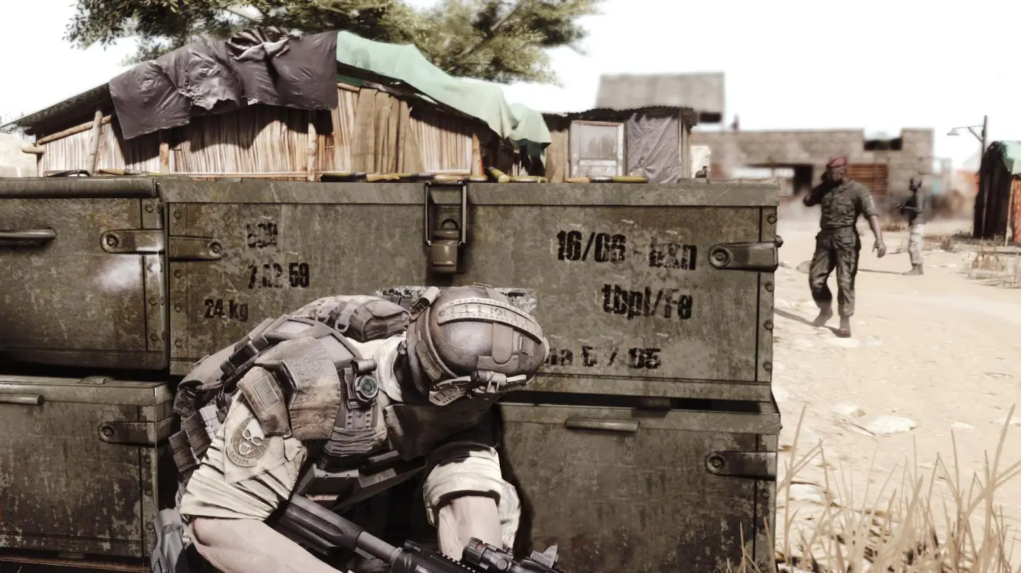 Cover is essential. So is staying stealthy