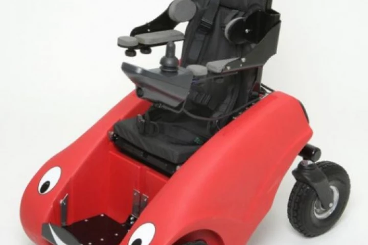 The Wizzybug first mobility vehicle