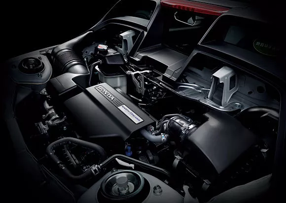 The engine in the S660