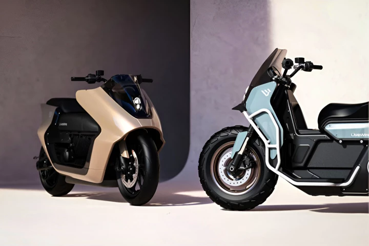 The KYMCO/Livewire maxi-scooters should be ready in the first half of 2026