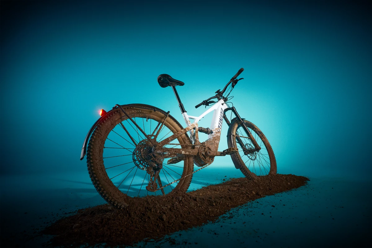 The Turbo Tero X full-suspension ebike is designed to tackle any terrain, haul cargo and offer riders motor assist when they need it