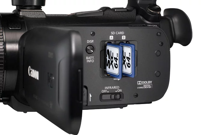 The Canon XA10 - canon's smallest ever pro-level camcorder