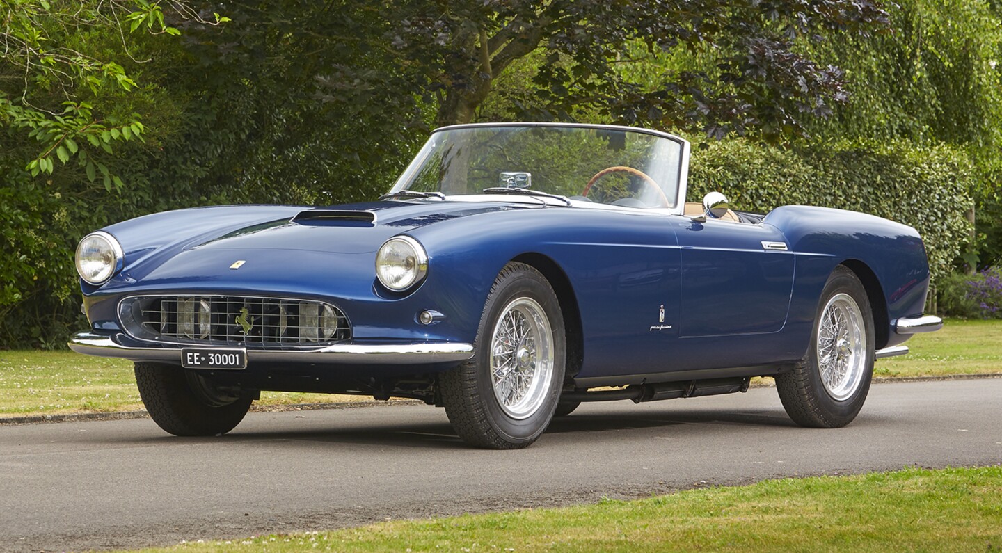 1959 Ferrari 250 GT Series I Cabriolet | Estimate: $5,000,000 to $7,000,000 | Official Auction Description: Gooding & CoLot 036