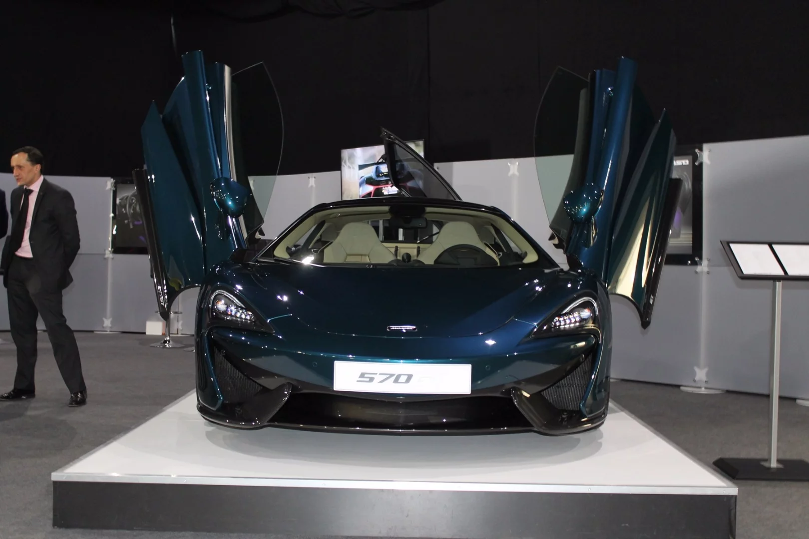 The McLaren 570GT is designed to be more comfortable than some of McLaren's previous offerings