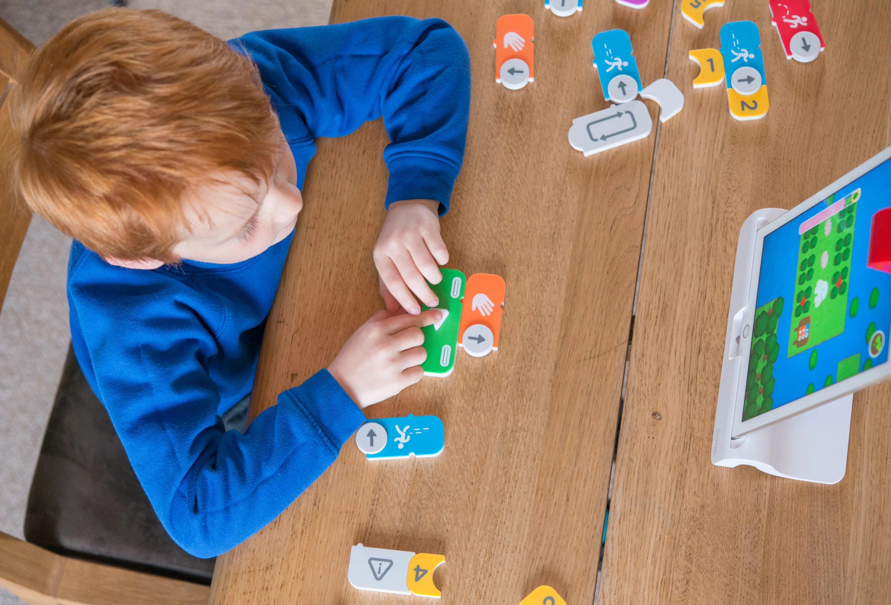 Osmo Coding is simple enough for children as young as five-years-old to play on their own