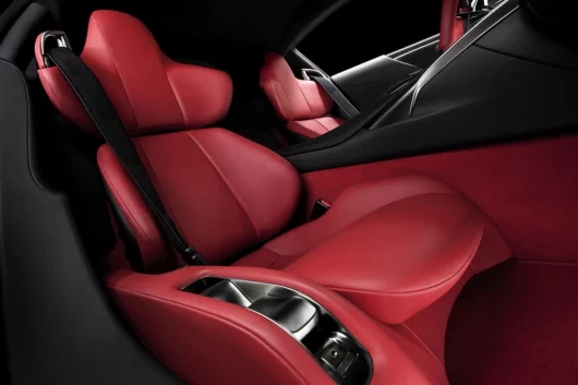The Lexus LFA interior