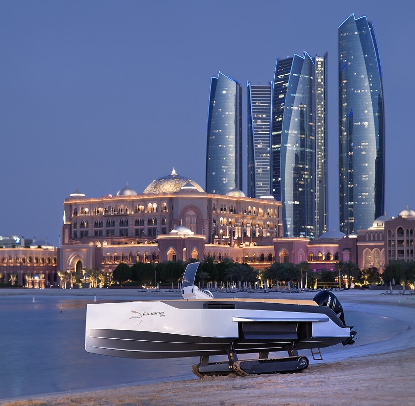 The Iguana is a distinctly upmarket solution with prices starting at US$250,000.