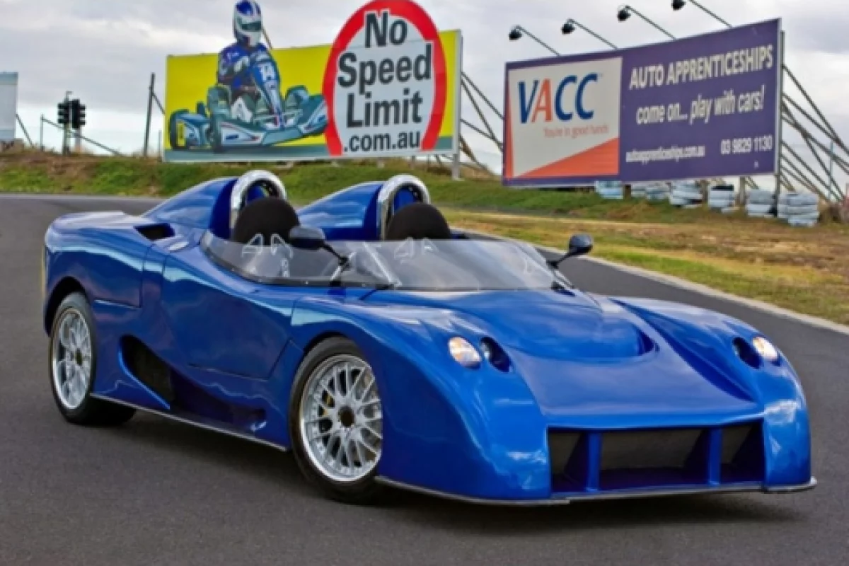 E-Vade Sportscar to make world debut