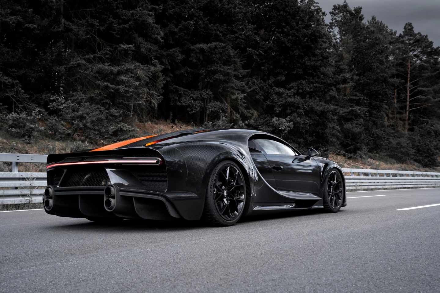 The Bugatti Chiron Super Sport 300+ is just like a Chiron, but lots faster