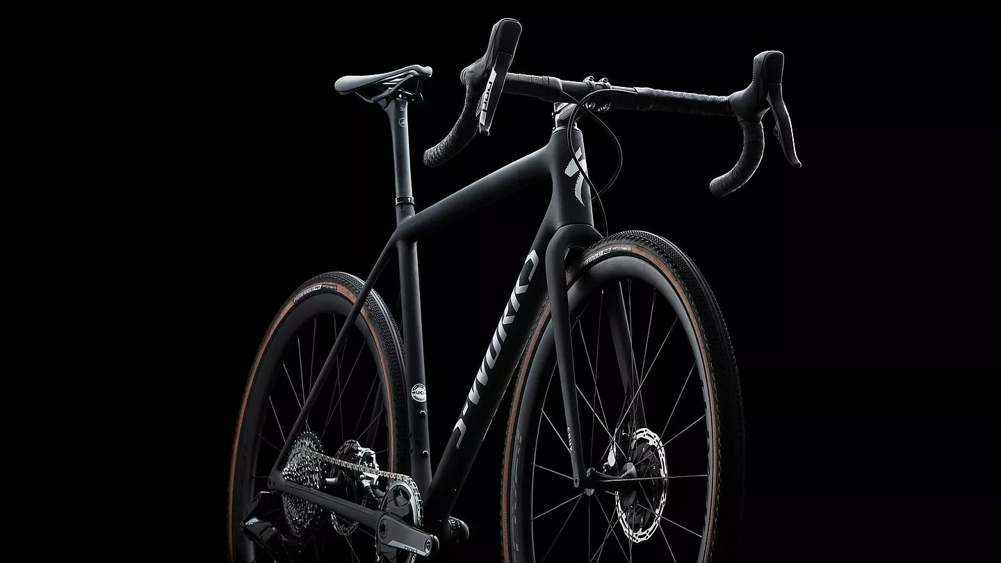 The top-of-the-line S-Works Crux is built with Specialized's premium 12r FACT carbon