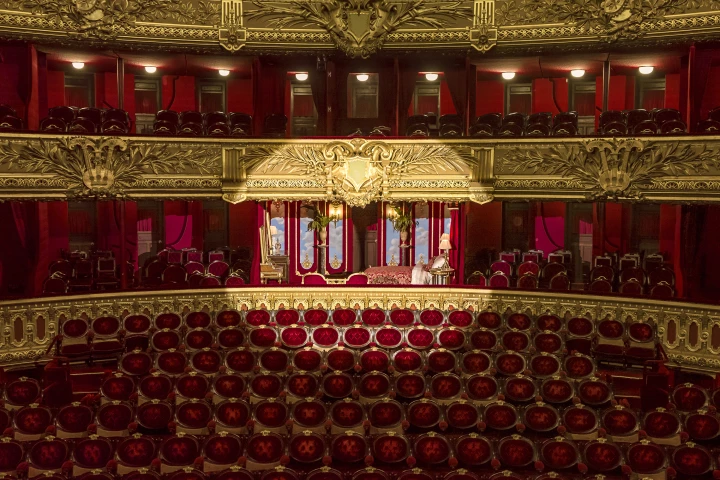 If you'd like to spend a night in Paris' famous Palais Garnier, Airbnb will be accepting a single booking on March 1