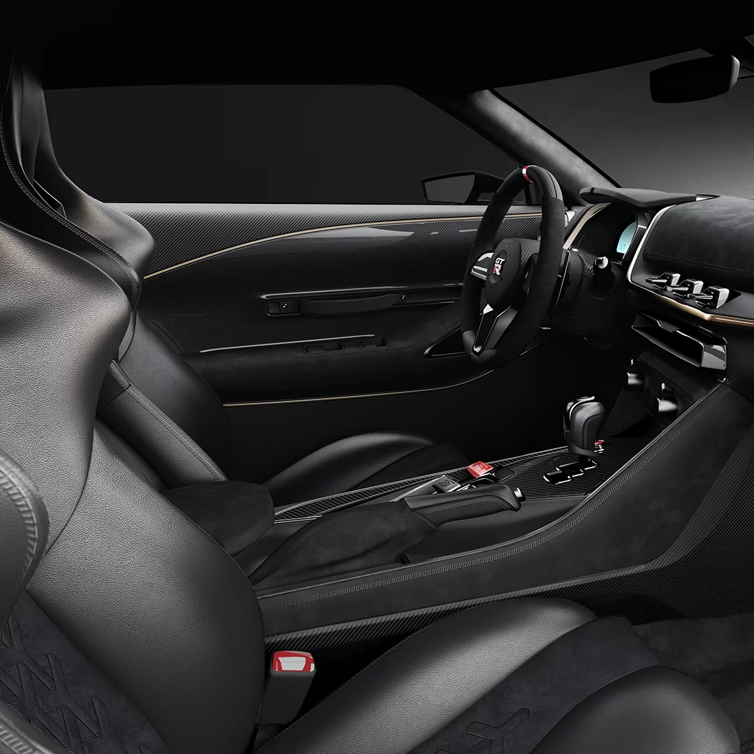 Inside the Nissan GT-R50