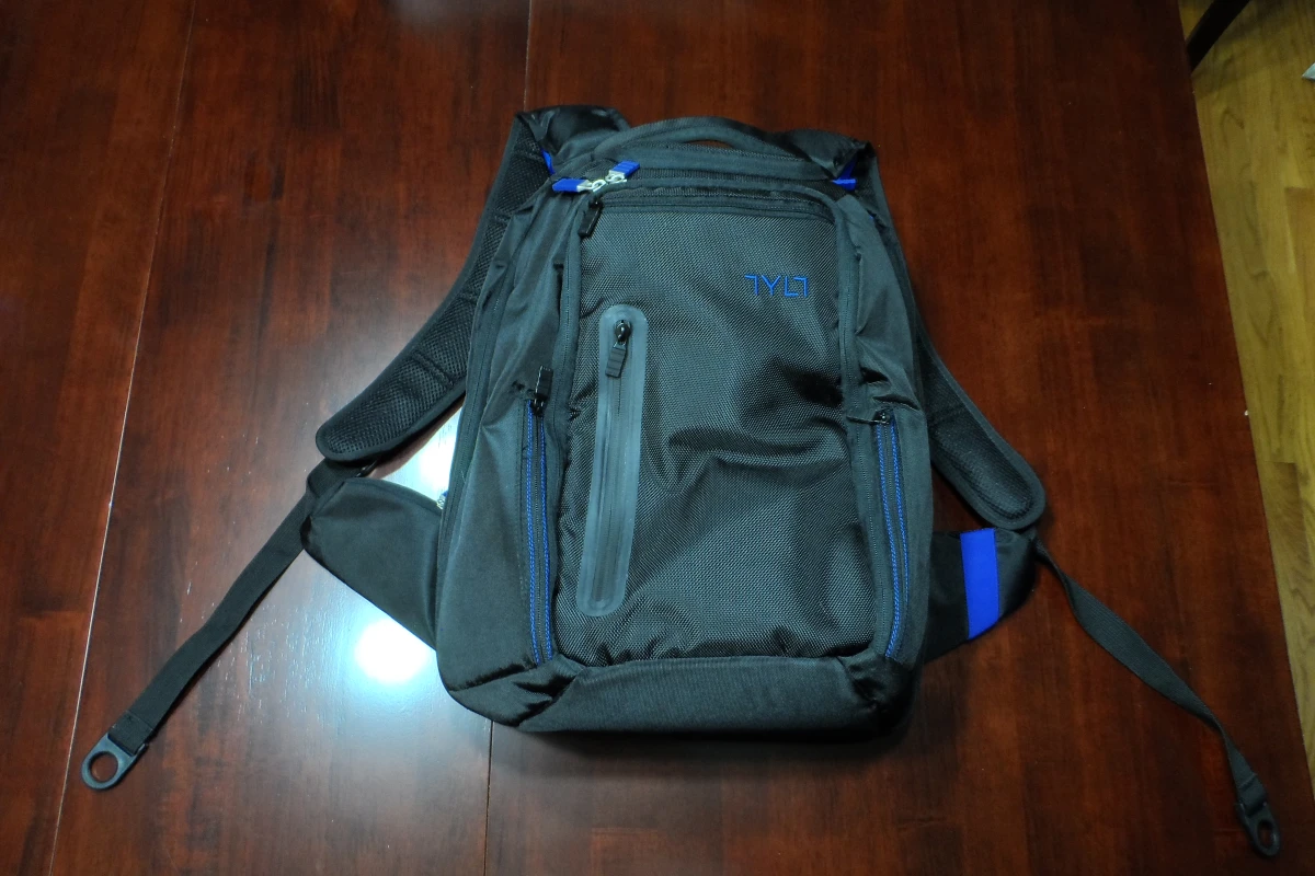 The TYLT Energi+ backpack features a huge battery that can charge three devices at once