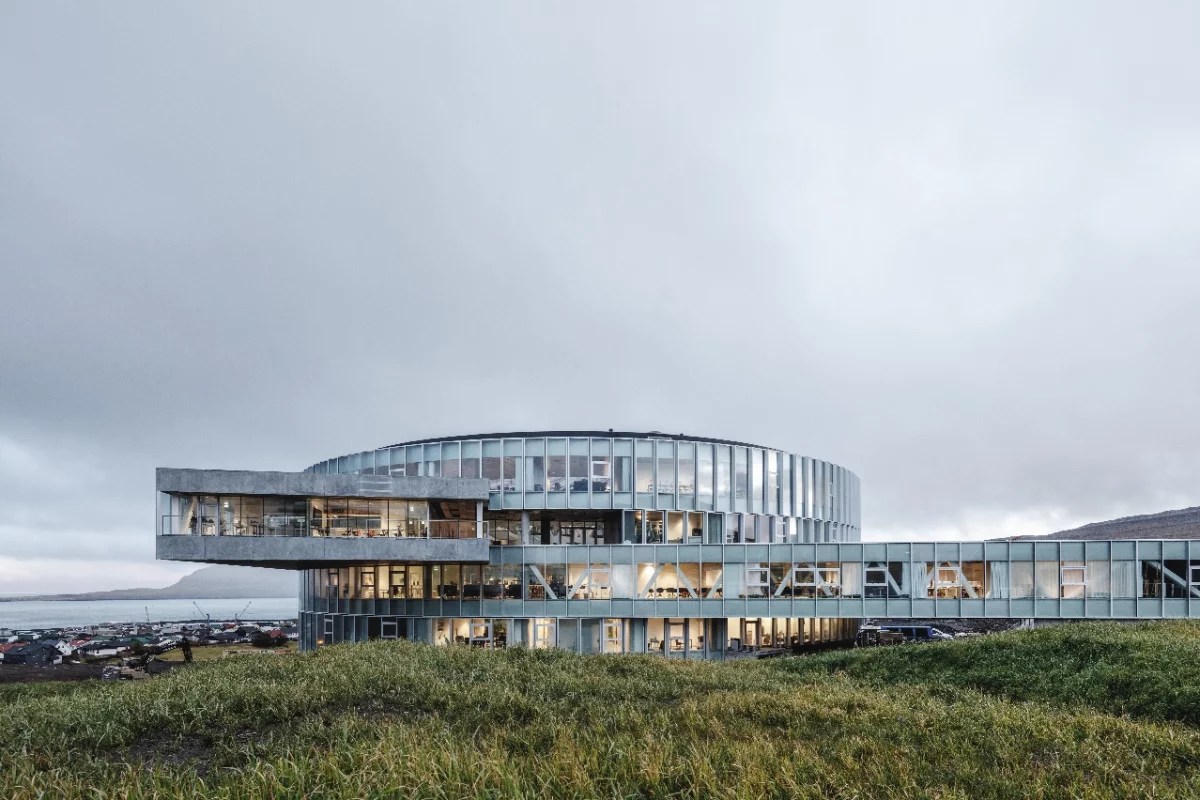 Glasir is home to the Faroe Islands Gymnasium, Tórshavn Technical College and a Business College