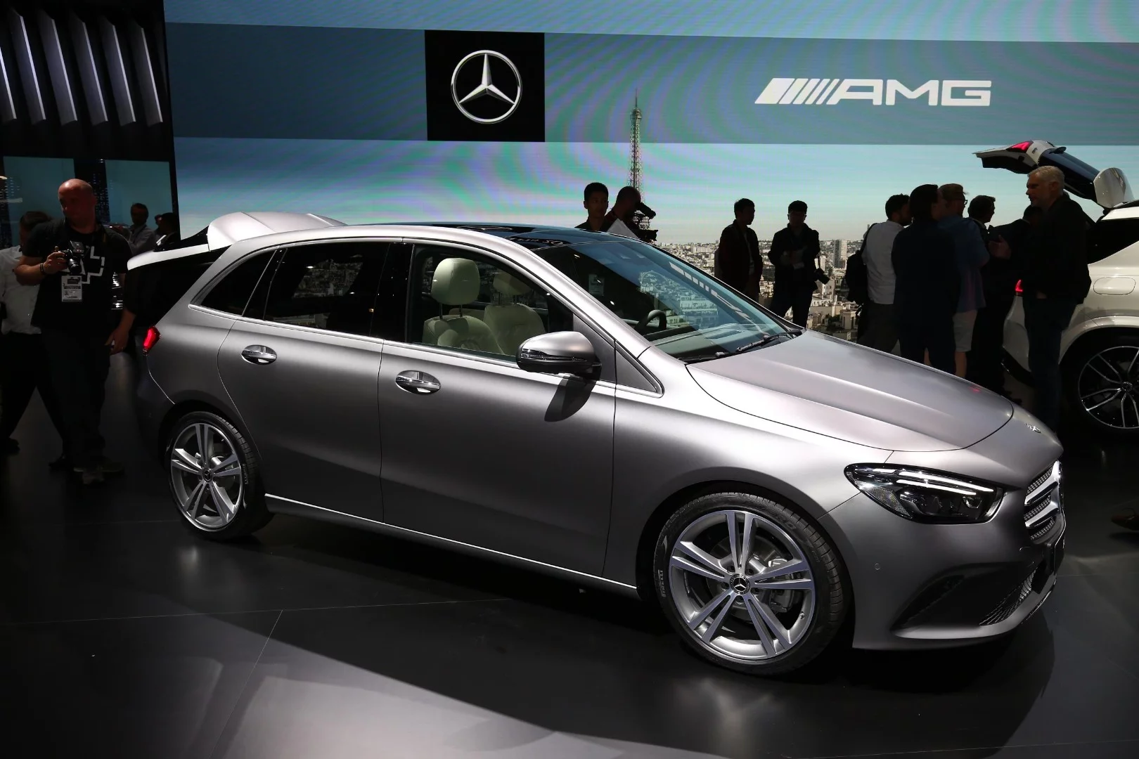 World Premiere of the new Mercedes B-Class