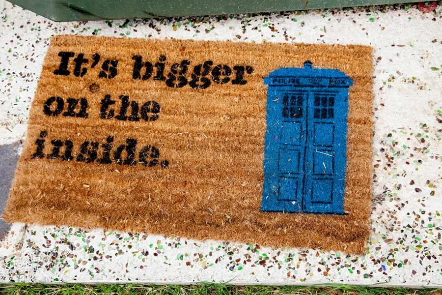 The Dumpster Project is aimed at investigating sustainable living and "doing with less" (Photo: Sarah Natsumi Moore)