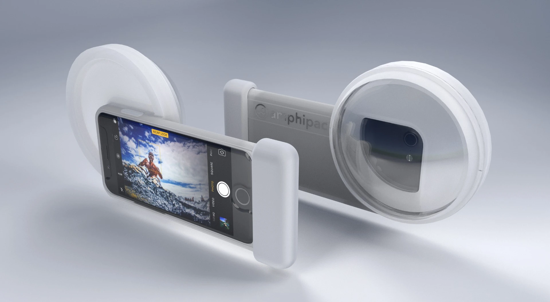 The amphipac is currently on Kickstarter