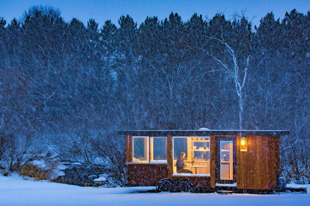 The Vista tiny house will set you back US$39,900
