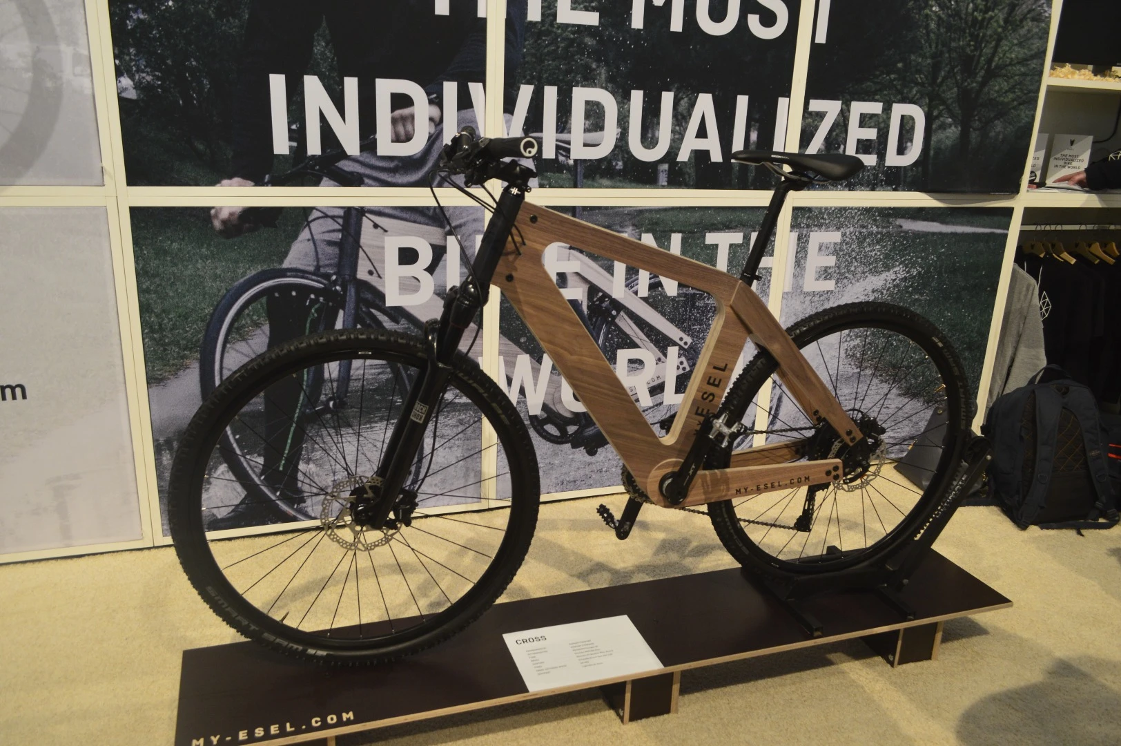 My Esel Cross all-terrain bike
